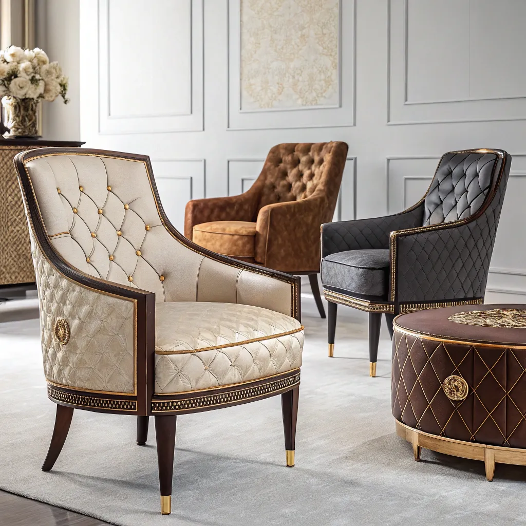 Collection of exclusive designer furniture
