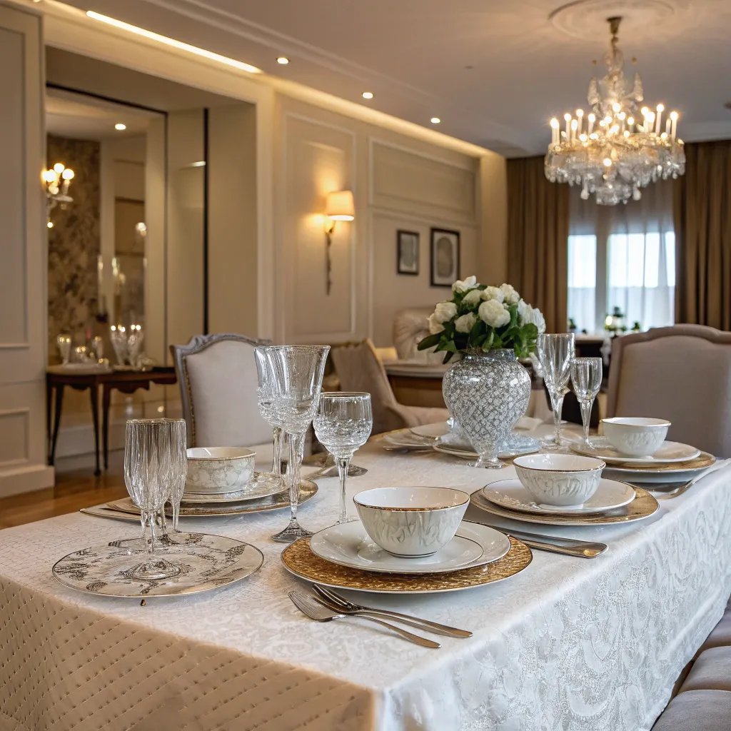 Elegant Dining Table